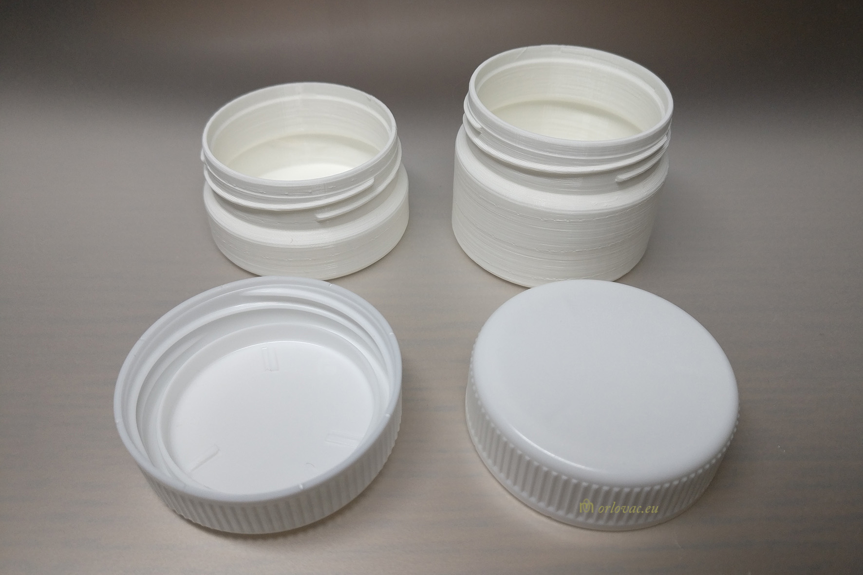 "Z bregov" Milk Large Cap, Wide Containers