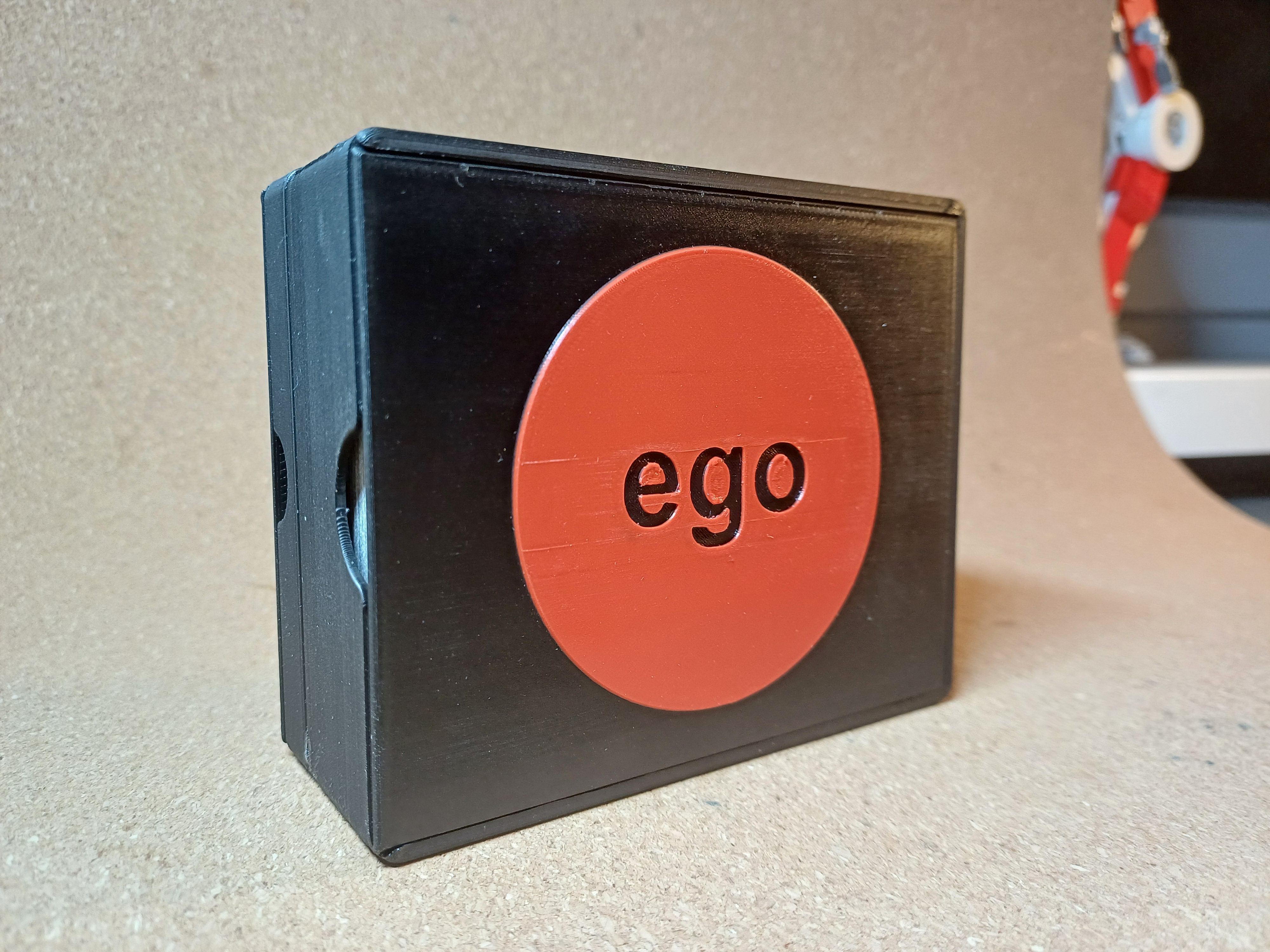 Ego game travel organizer