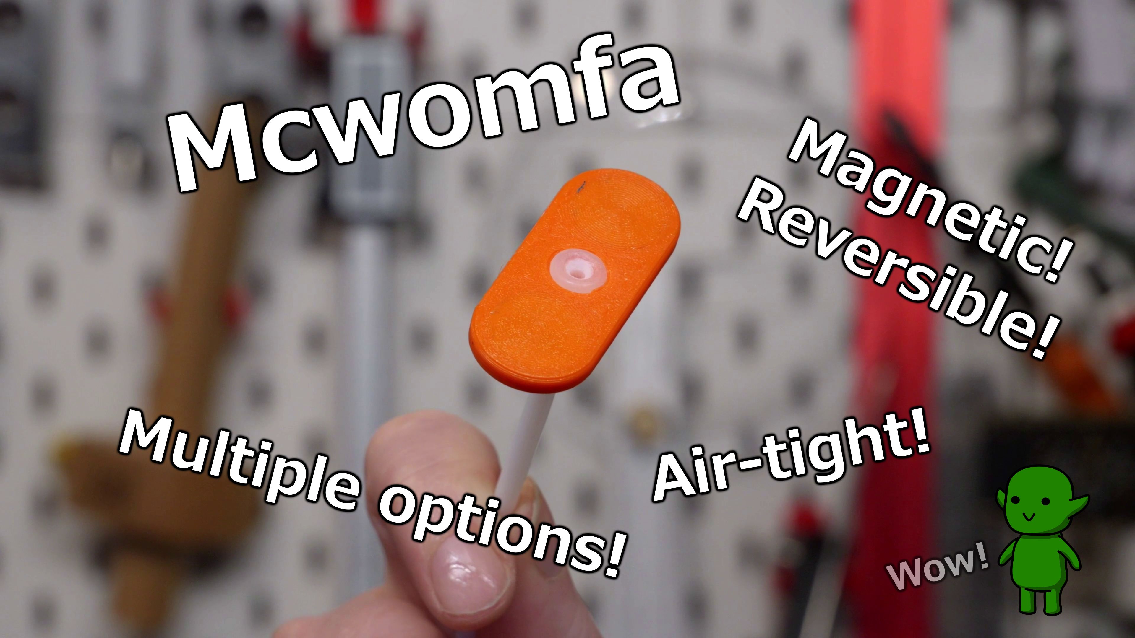 Mcwomfa, the Airtight Magnetic PTFE Coupler System
