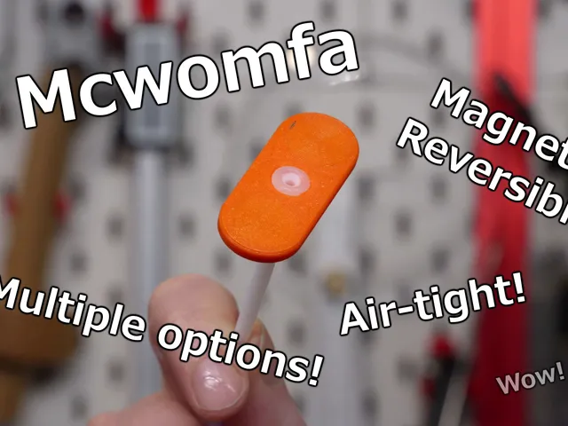 Mcwomfa, the Airtight Magnetic PTFE Coupler System