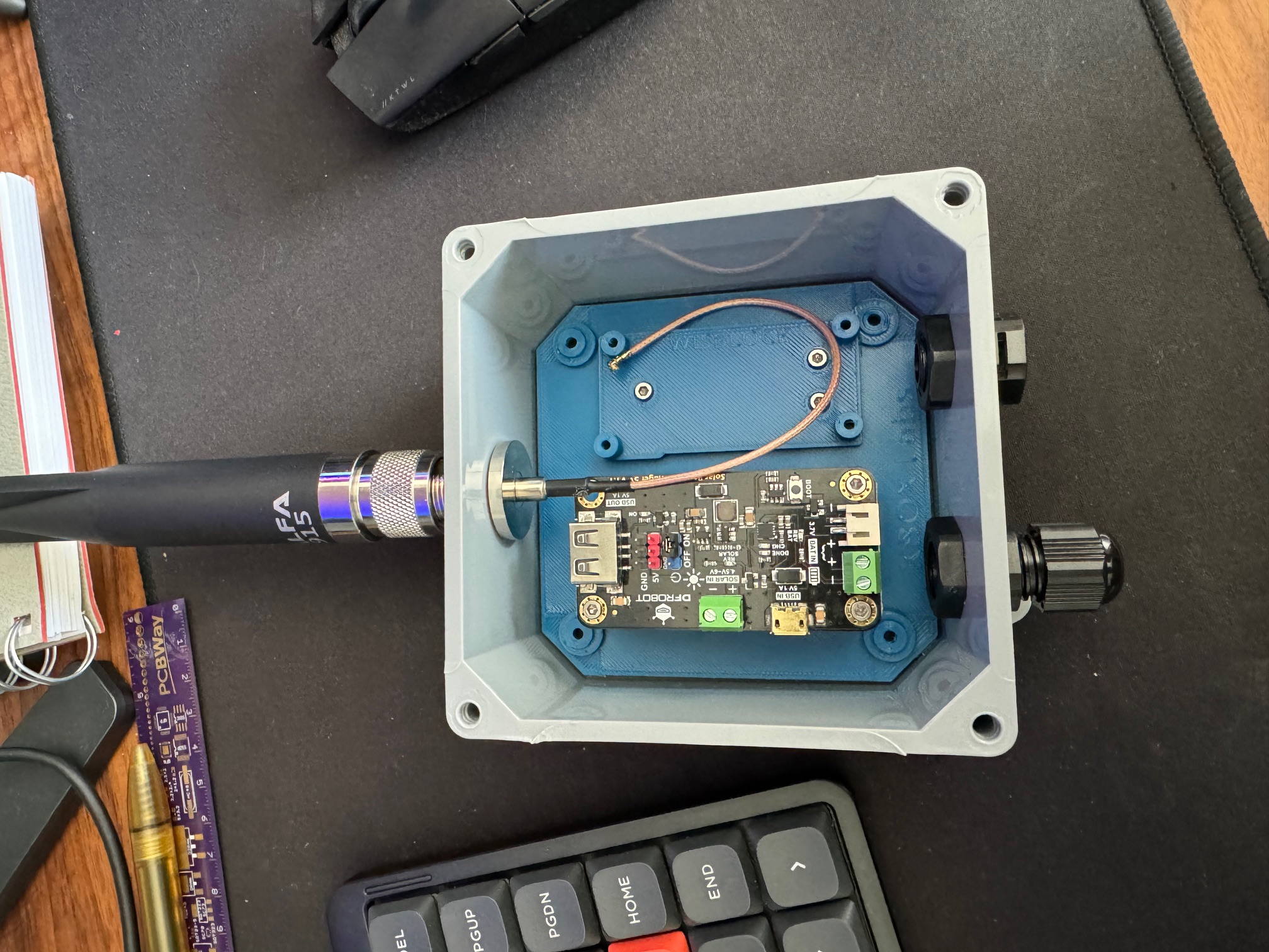 DFROBOT Solar Power Manager carrier