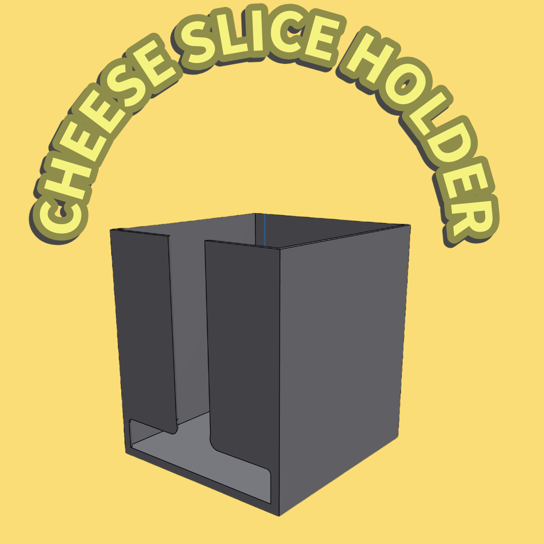 Cheese Slice Holder by Reece LeBlanc | Download free STL model