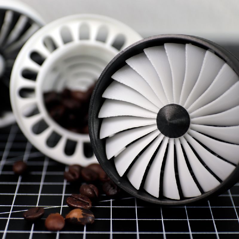 Turbofan aroma diffuser - Car vent mini Jet engine by CasaPrint3D ...