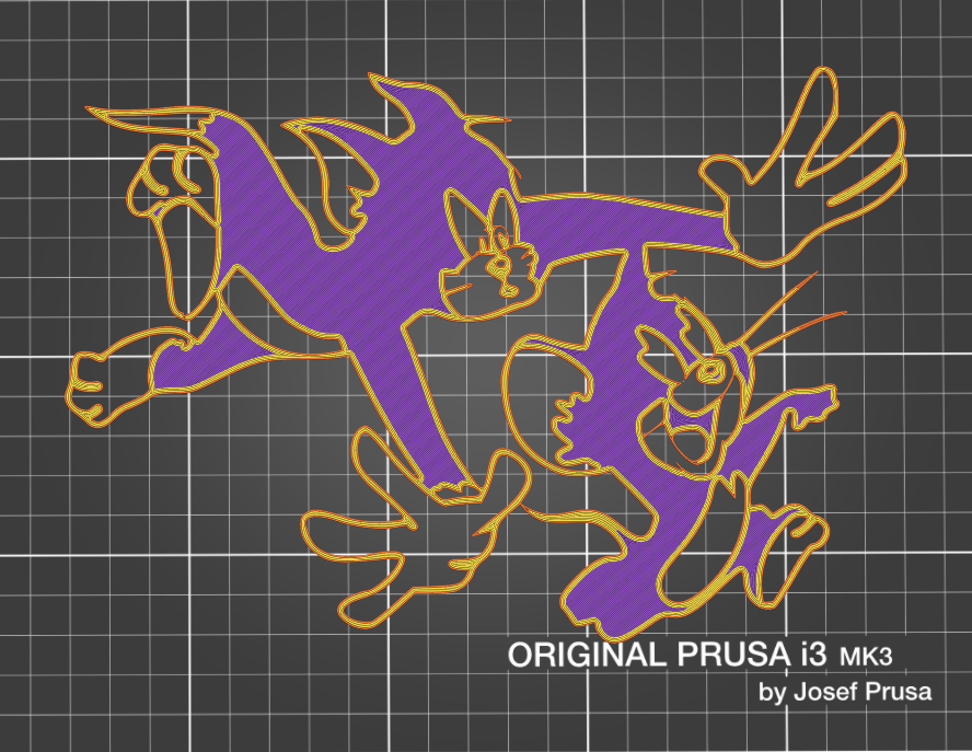Miniatura 2 do modelo 3D Tom and Jerry