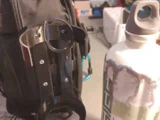 Coastal Water Bottle Pouch