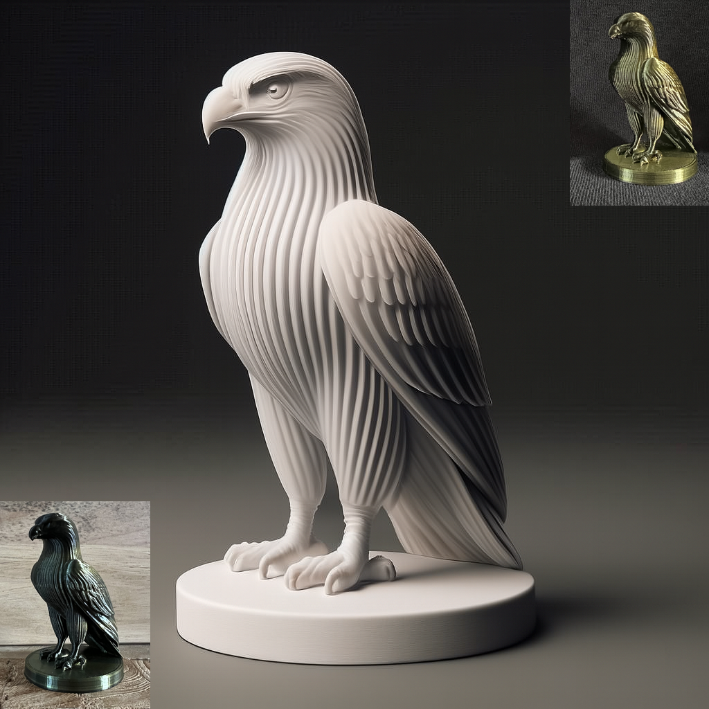 Eagle Sculpture