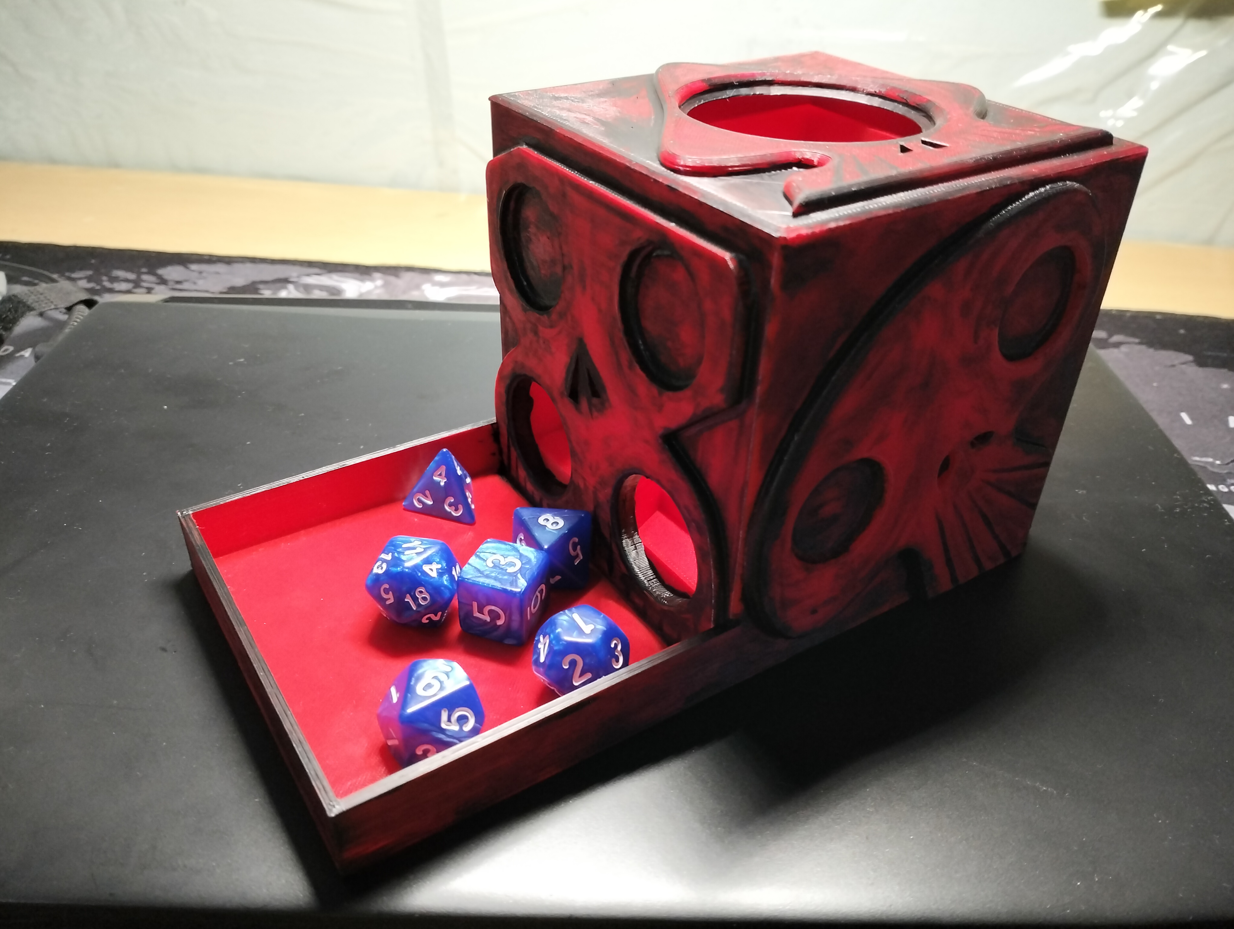 Oogie boogie's dice