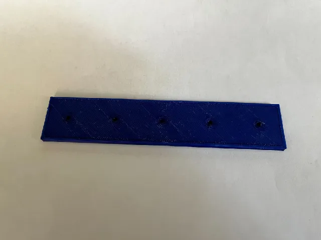 1 x 5 Rectangle Magnetic Base