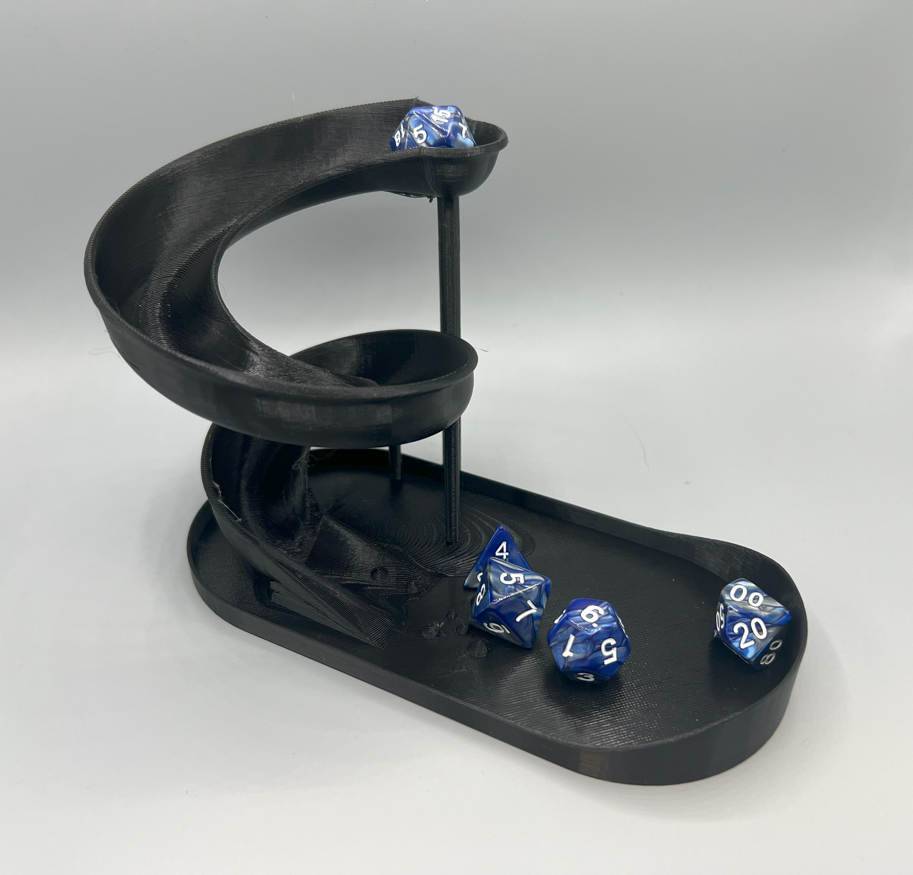 Waterslide Dice Tower