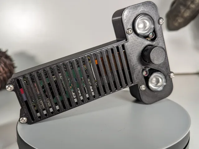 Enclosure for Raspberry Pi Zero and Infrared Camera