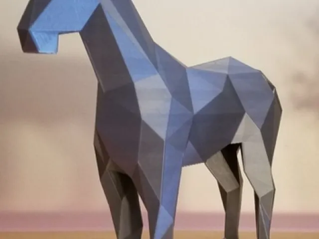 Low Poly Horse