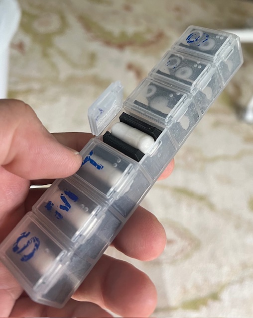 Pill Insert for CVS Health Weekly Vitamin Planner / Insert for Pill by