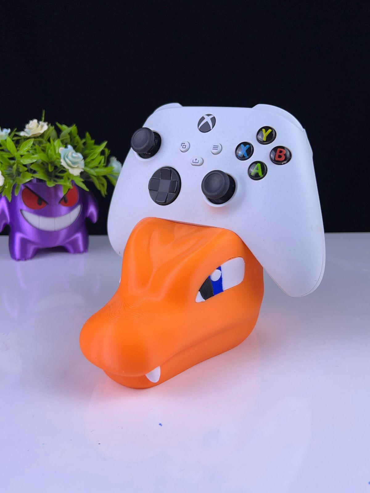 Charizard Controller Holder By Noah Thomas Download Free STL Model charizard-controller-holder-by-noah-thomas-download-free-stl-model