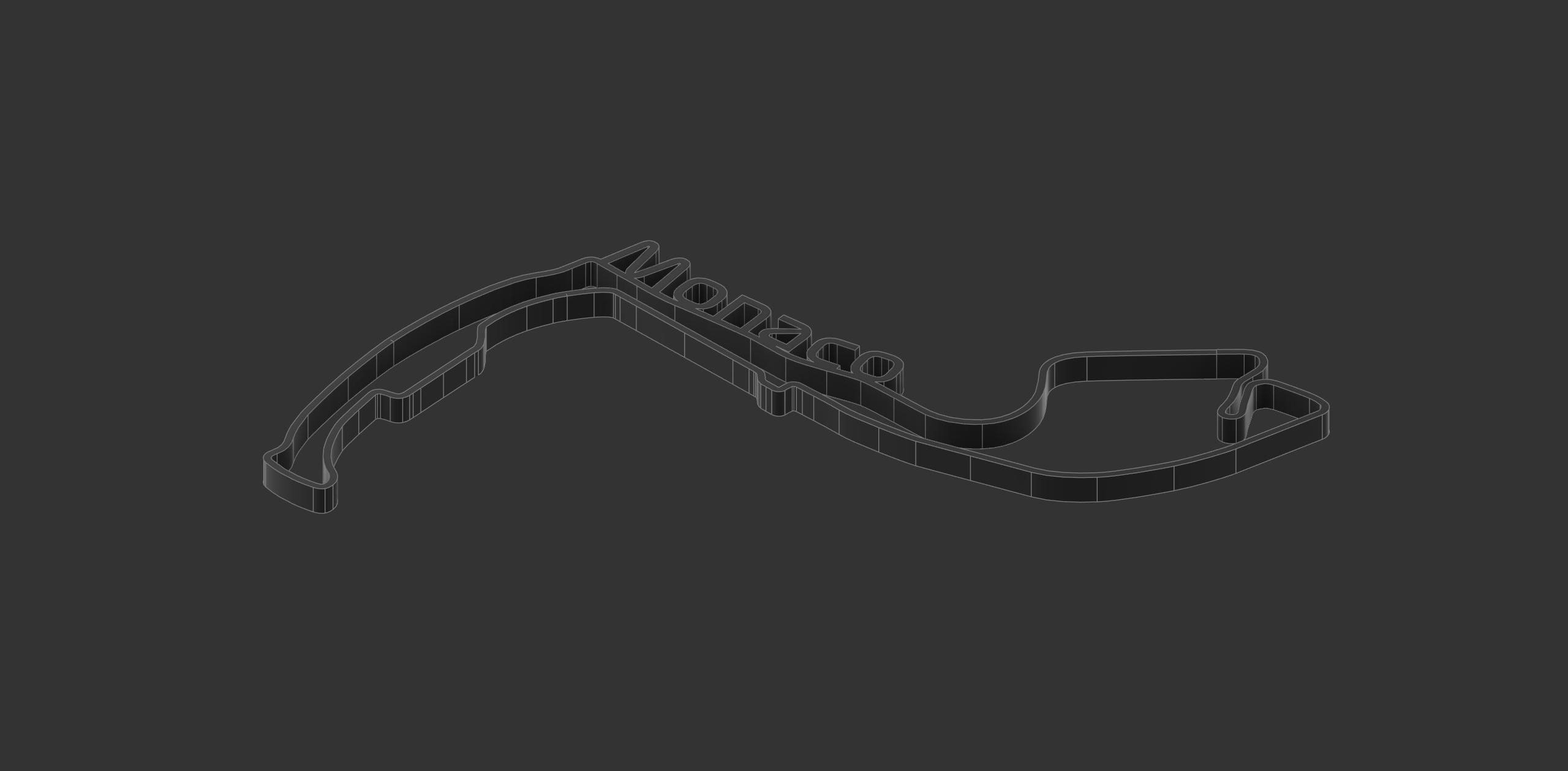 Circuit de Monaco - Formula 1 Racetrack