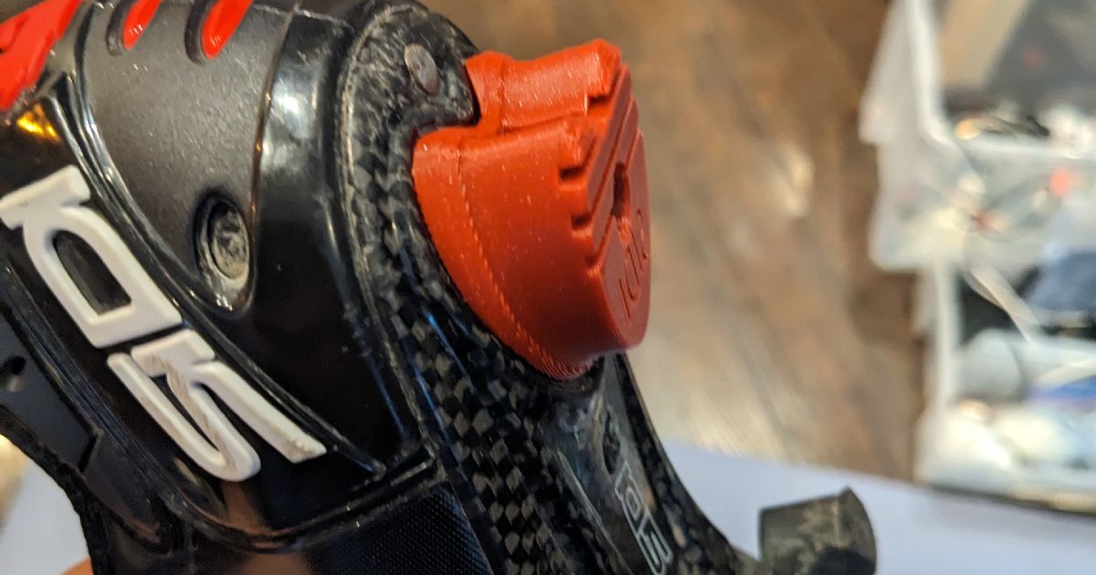 SIDI Road Cycling Shoe Replacement Heel by Chris Modjeska Download