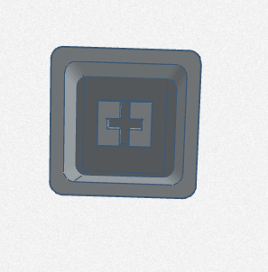 Miniatura 4 do modelo 3D Escape keycap