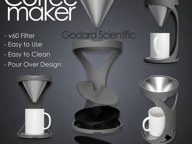 Pour Over Coffee Maker