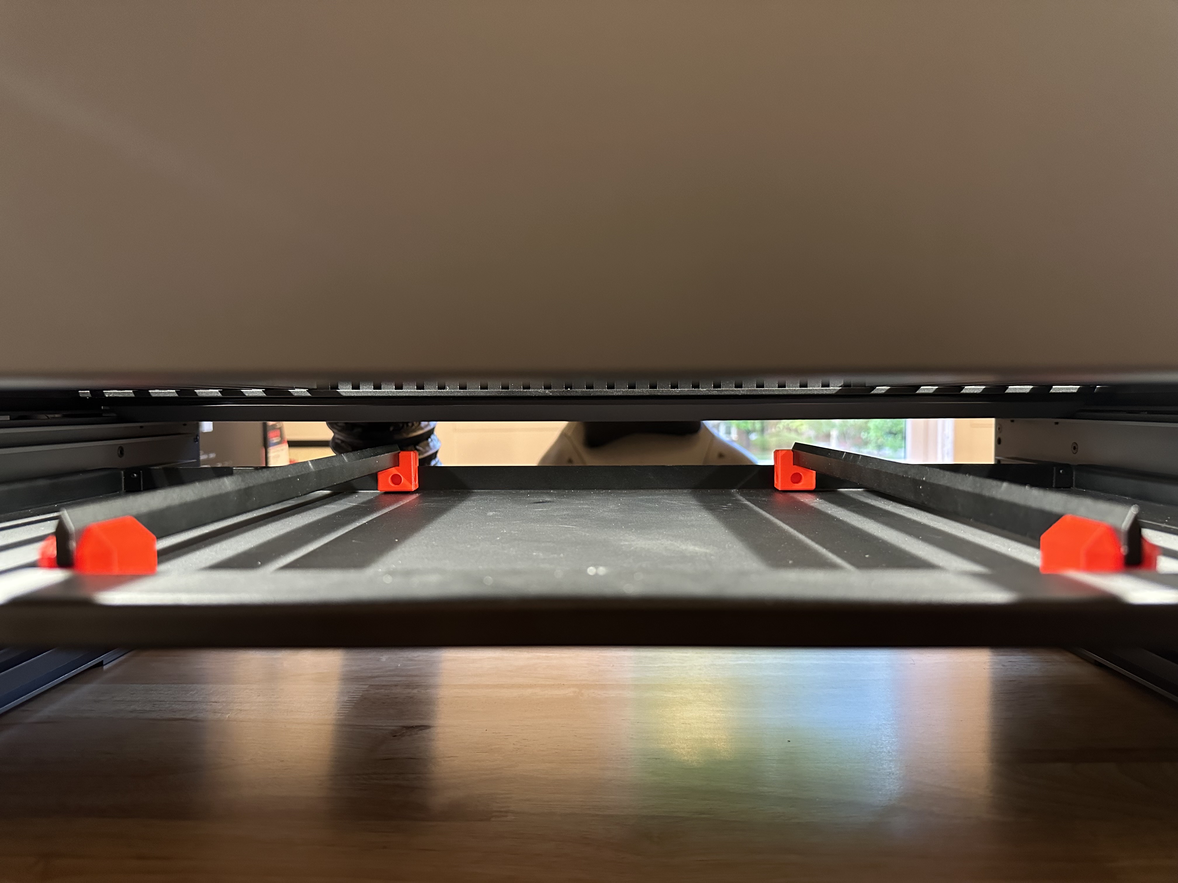 xTool P2 Riser Baseplate Slat Risers (Manual Passthrough)