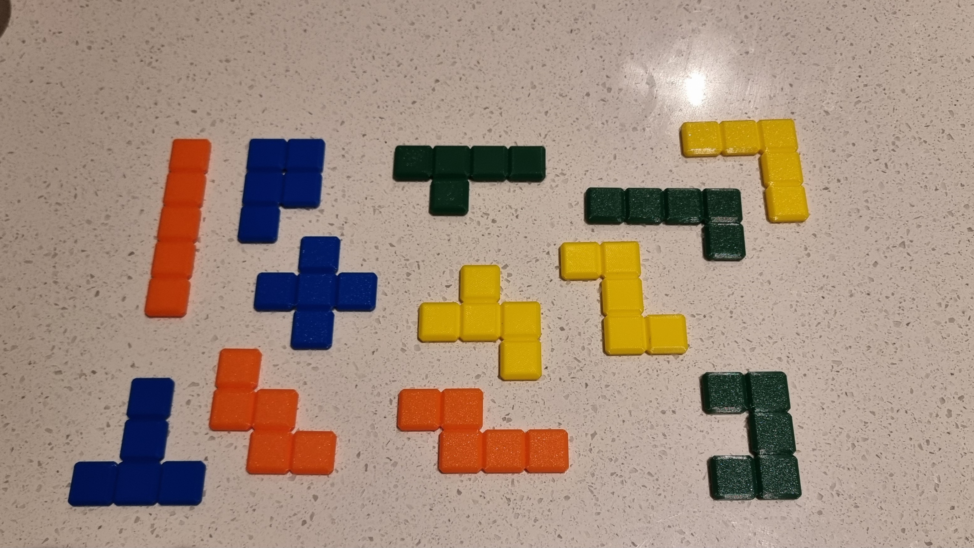 Pentomino Tiles by James Bromby | Download free STL model | Printables.com