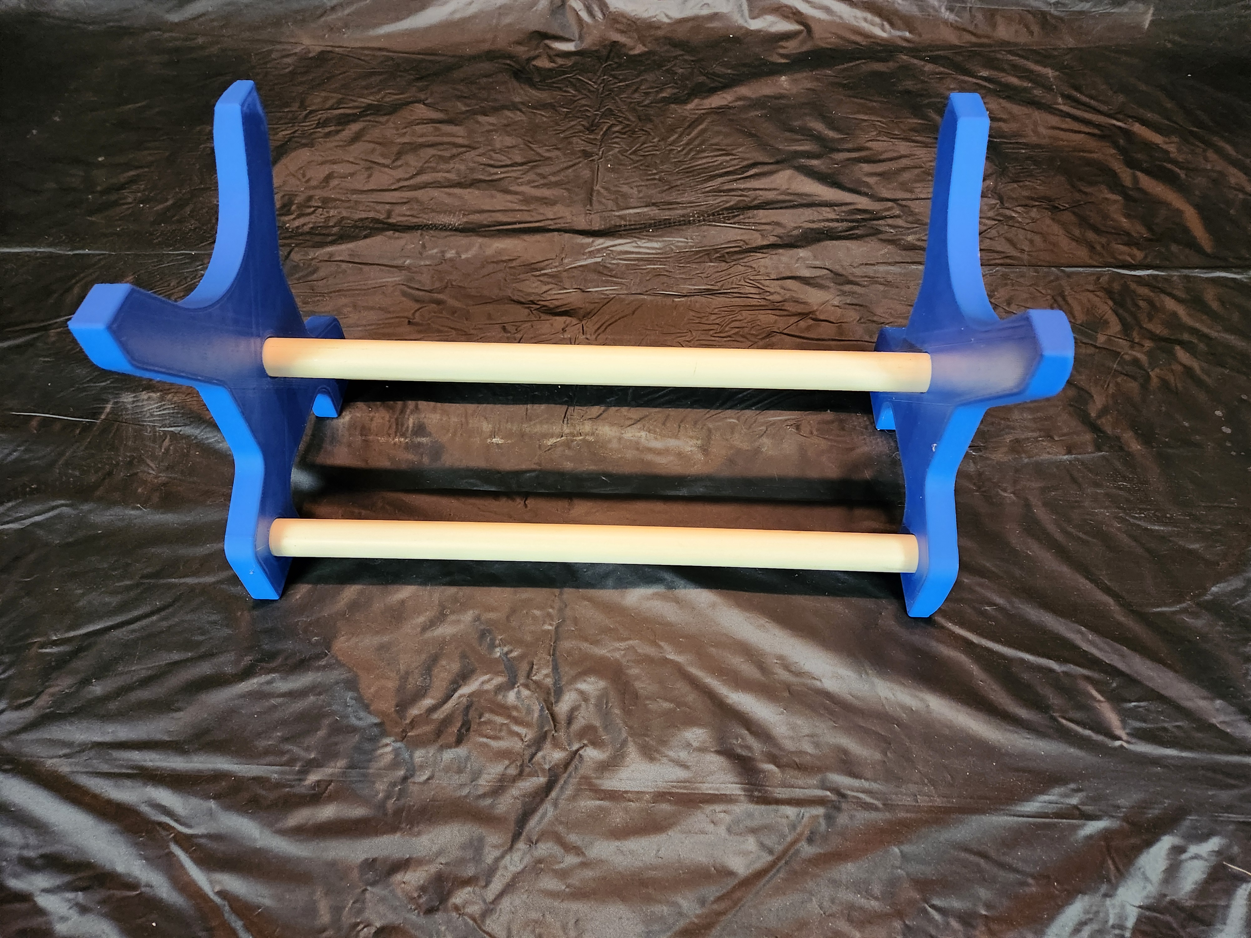 RC plane stand