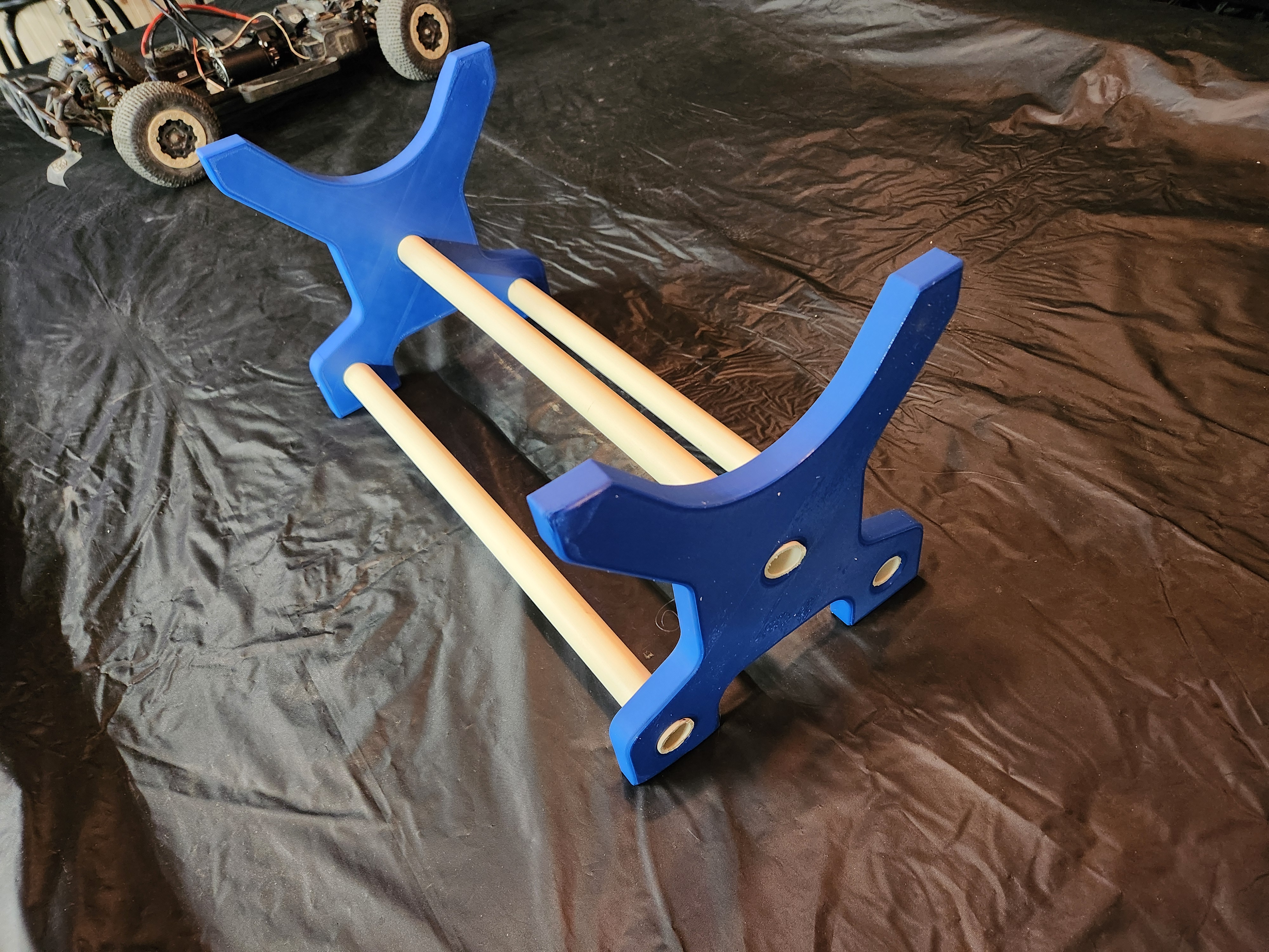 Miniatura 2 do modelo 3D RC plane stand