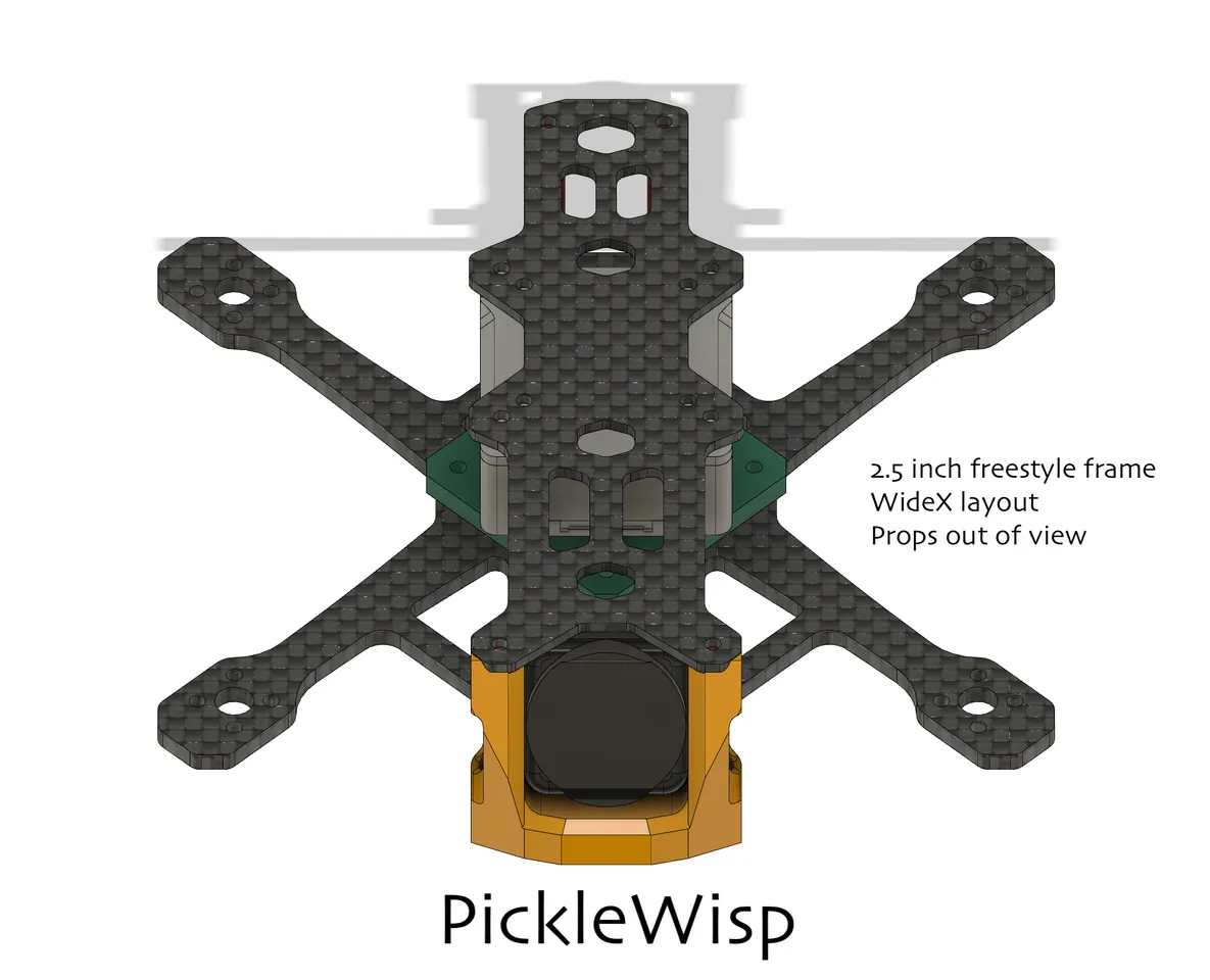 PickleWisp by ledrone.club | Download free STL model | Printables.com