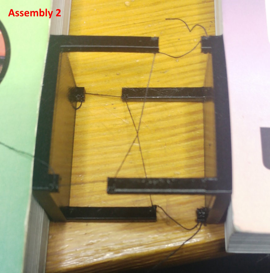 Miniatura 5 do modelo 3D Impossible table repair Customizeable (.scad)