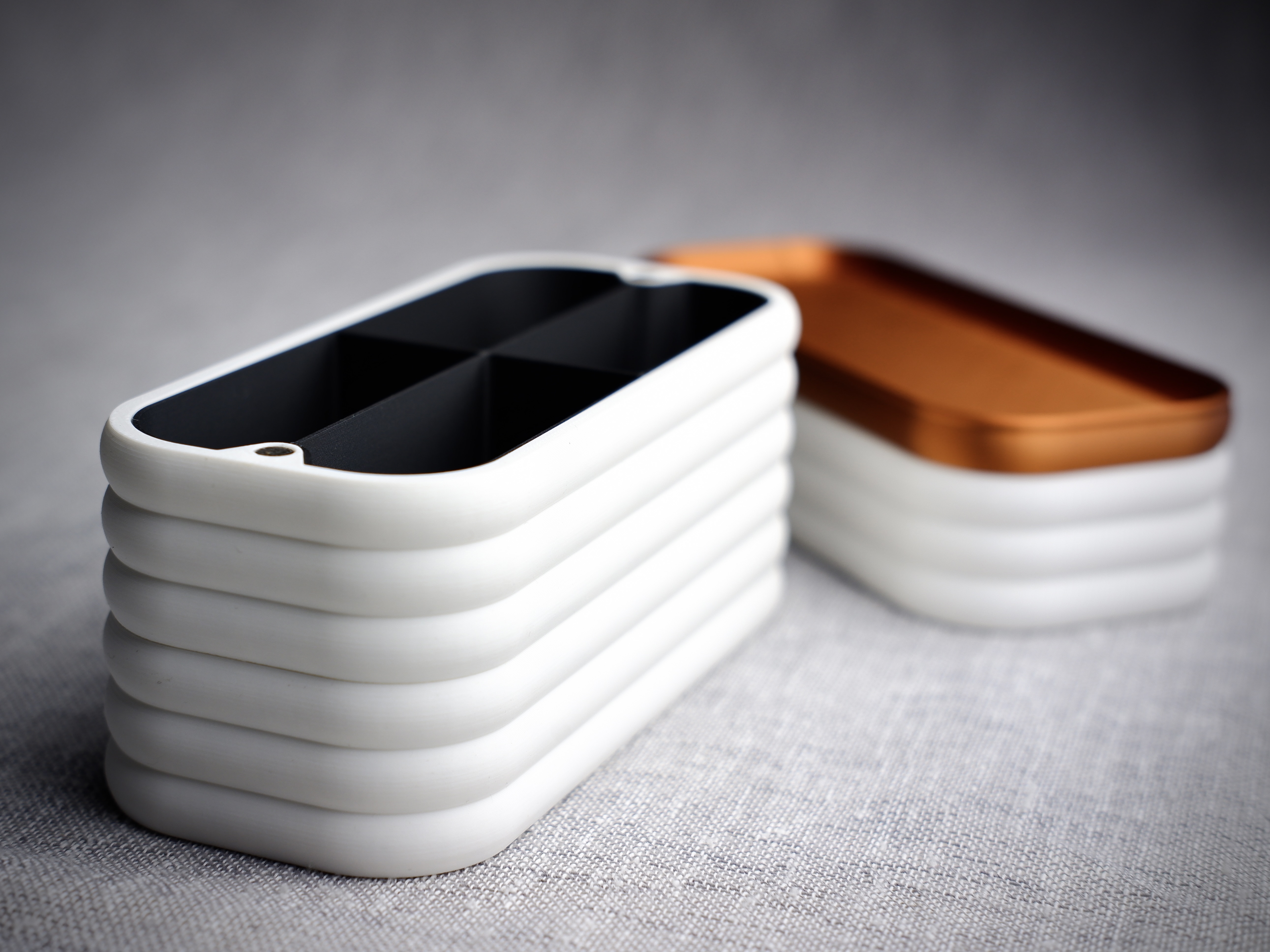Miniatura 9 do modelo 3D cloud box · magnetically stackable · modular