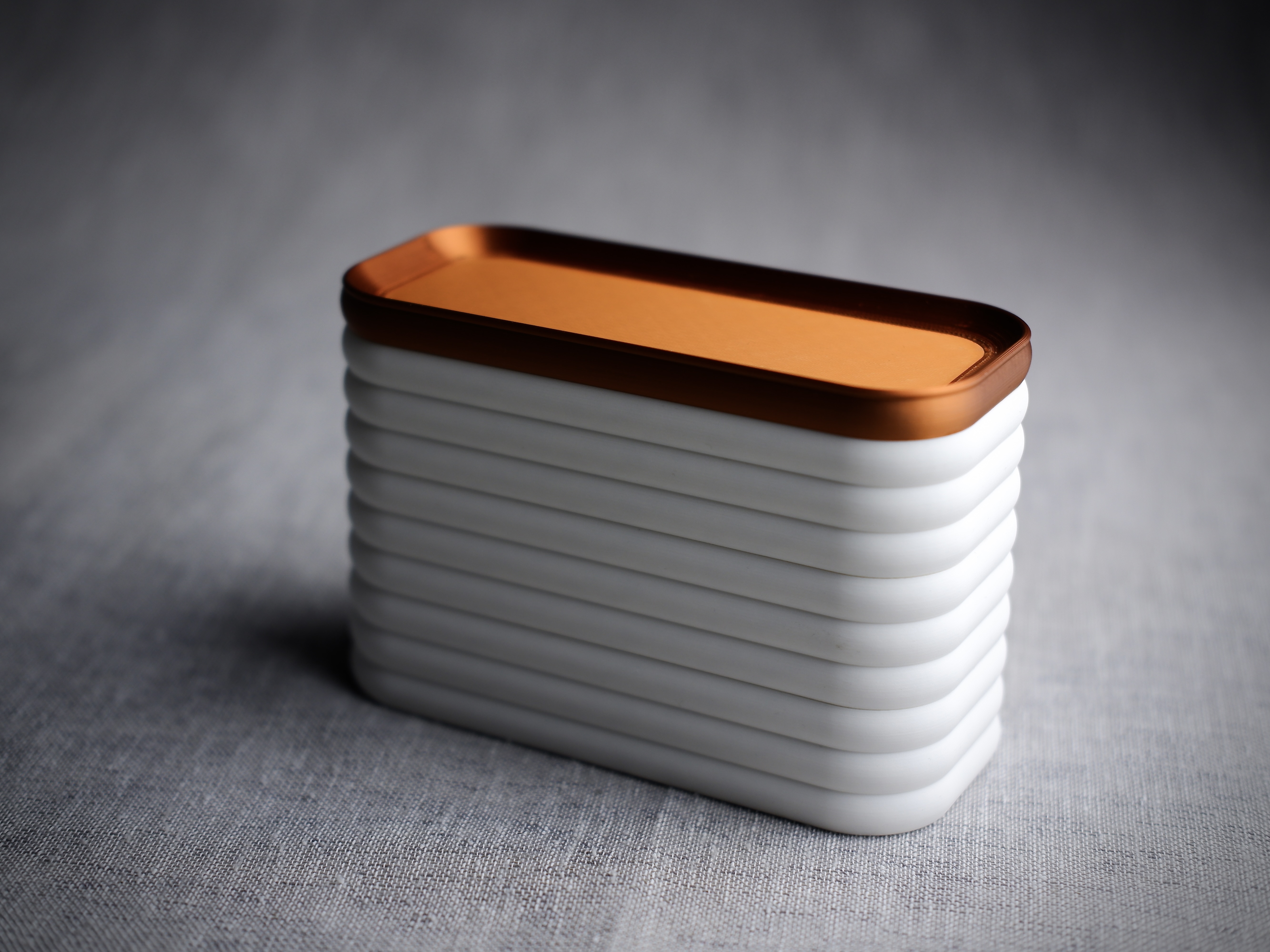 Miniatura 8 do modelo 3D cloud box · magnetically stackable · modular