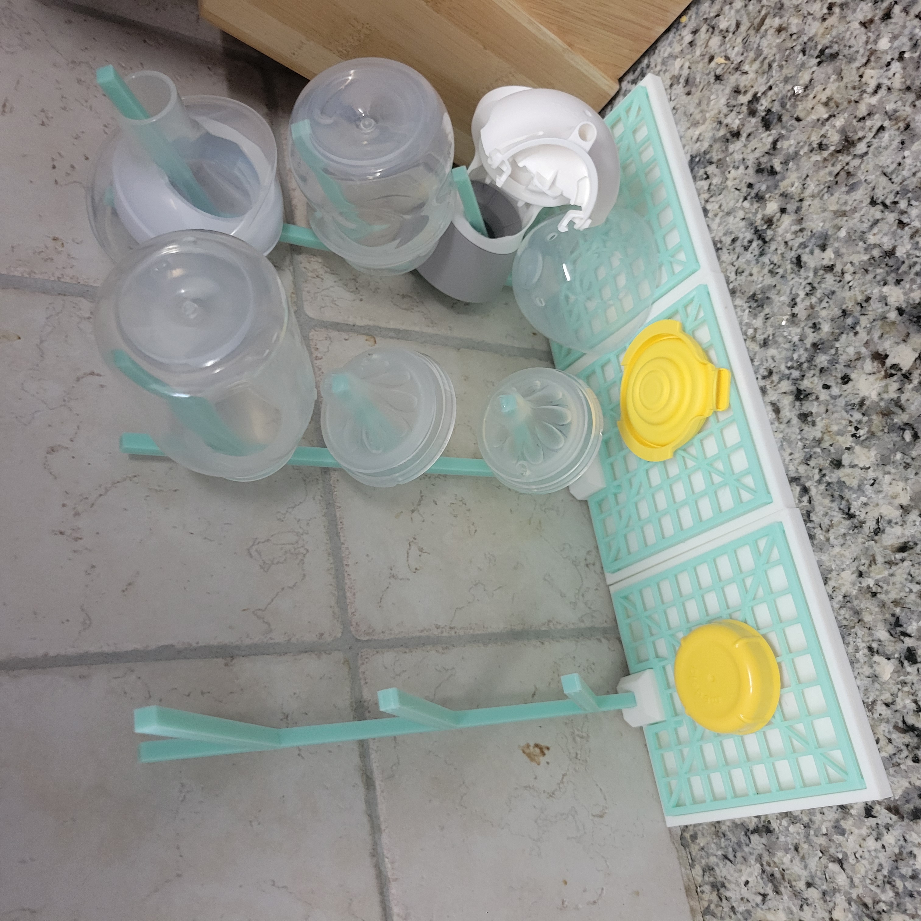 Baby Bottle Drying Rack