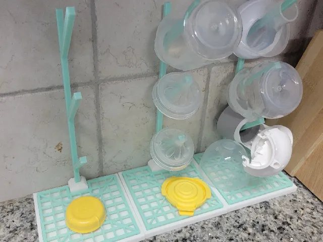Baby Bottle Drying Rack
