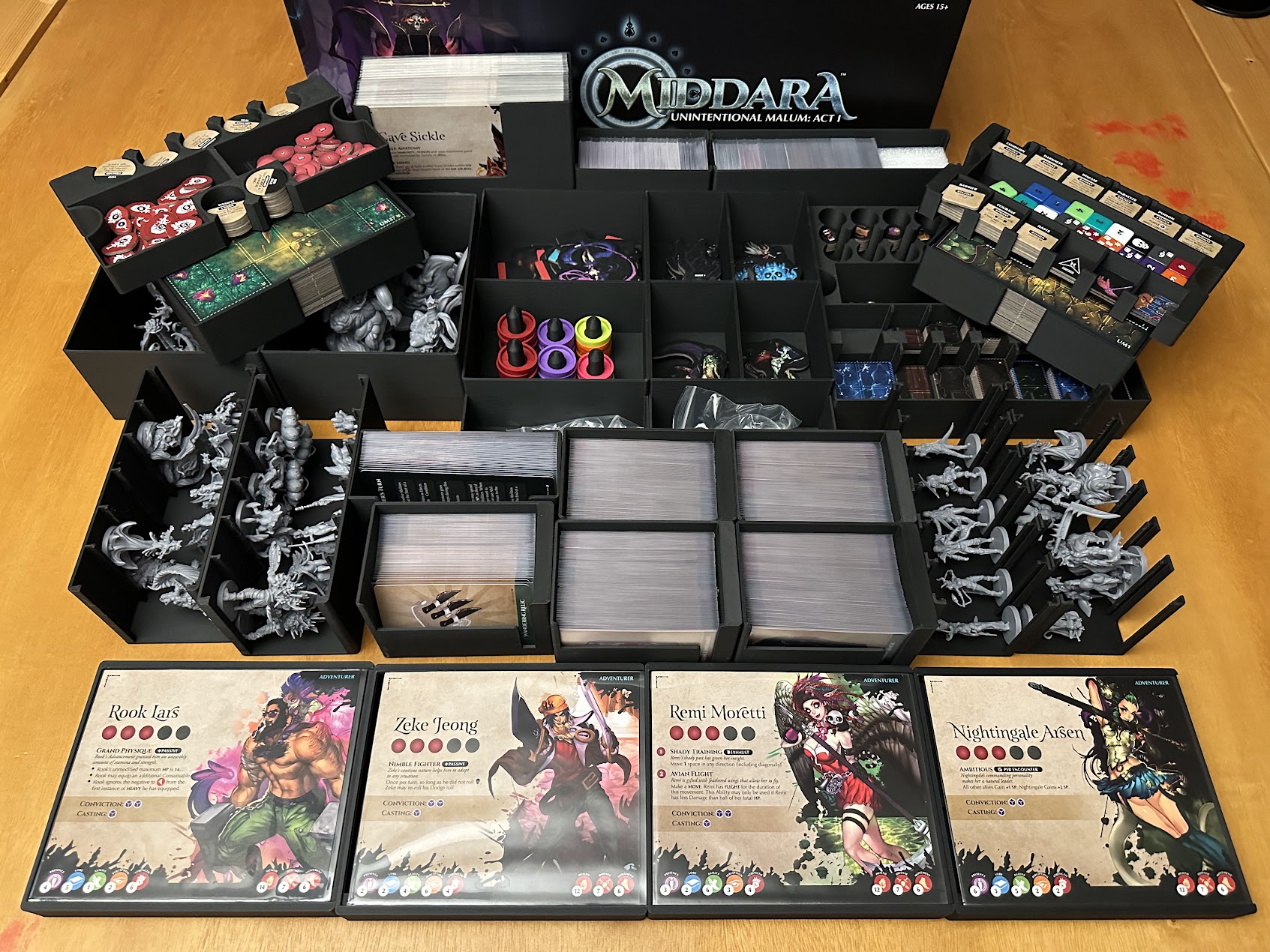 Middara Act I Insert, v1.2