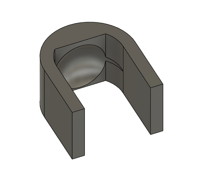 Ratchet Strap Gas Strut Compression Aid