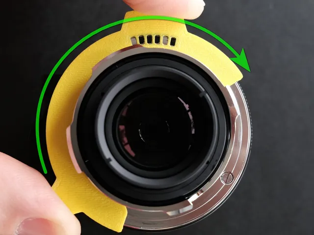 Leica M mount 6bit lens coding template