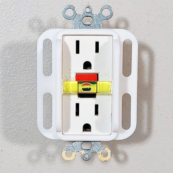 Electrical Switch & Outlet Alignment Tool / Jig & Flat Surface Level