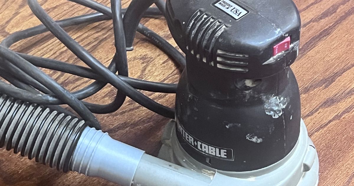 Porter Cable Sander Vacuum Hose Adapter by CeptoRider Download free STL model