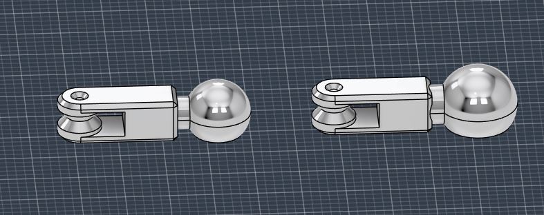 1.25x/1.5x Hand to Standard Arm for Dummy 13