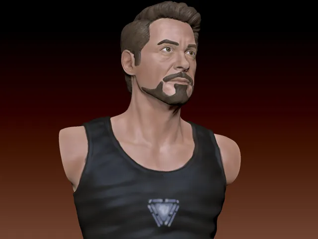 Tony Stark bust