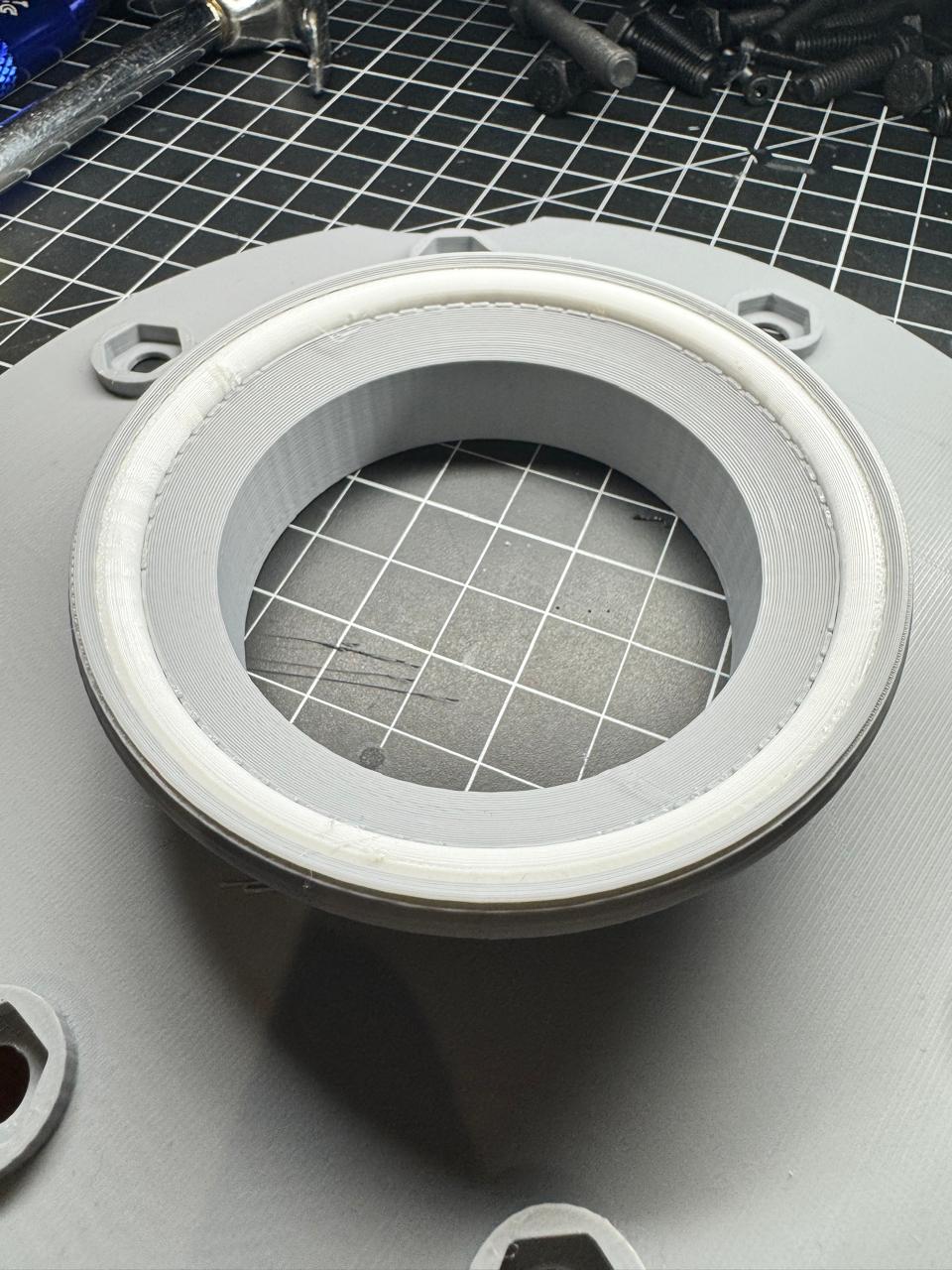 TPU Ring for Chris Borge's Ball Vice XL Base