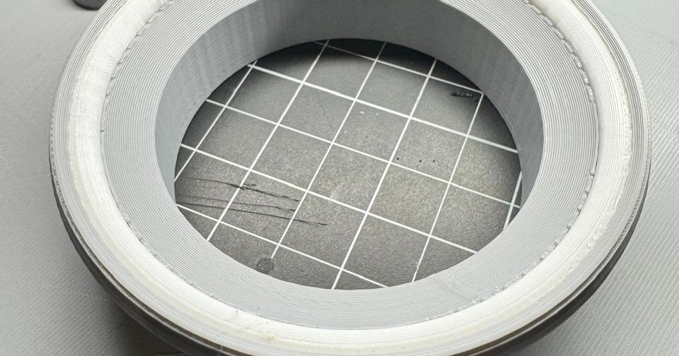 TPU Ring for Chris Borge's Ball Vice XL Base by Diego Bustamante Motta ...