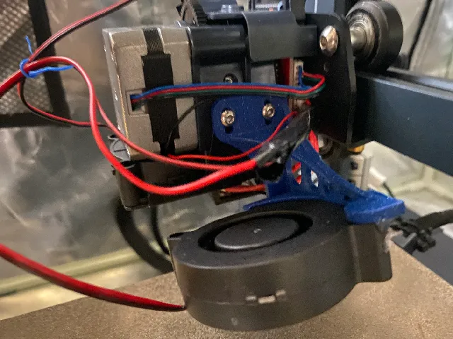 ULTRA EFFICIENT DUAL 5015 FAN DUCT FOR ELEGOO NEPTUNE 3 PRO/PLUS/MAX