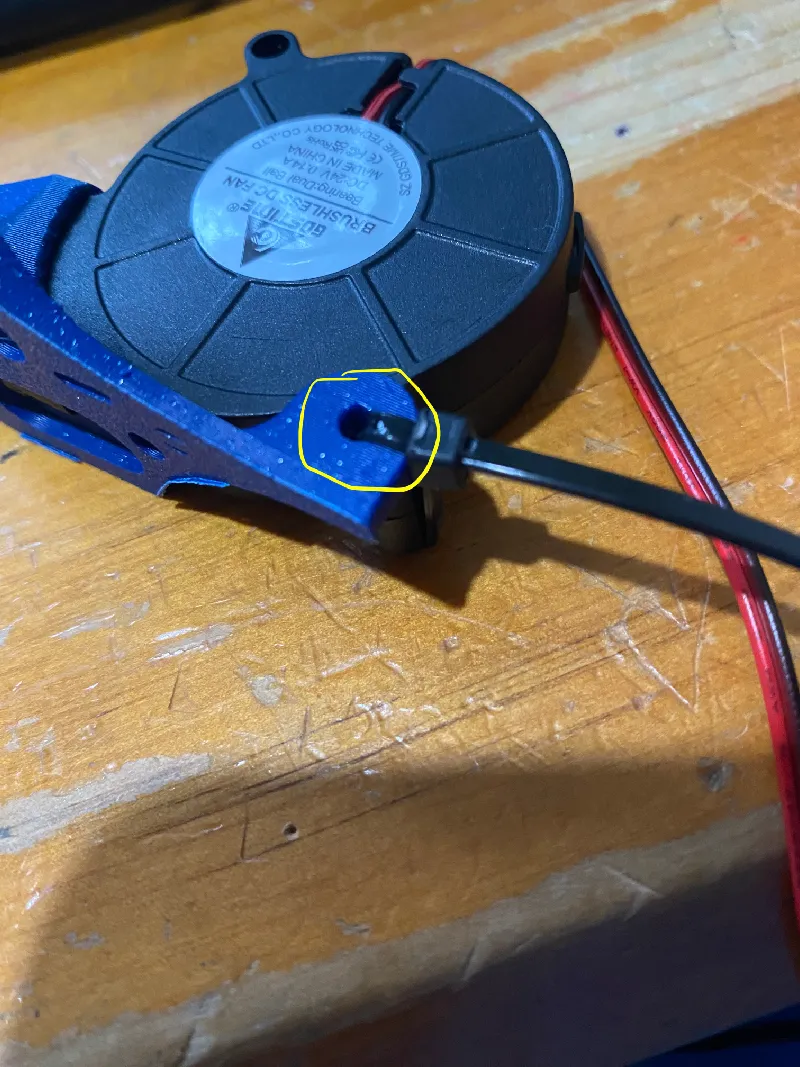 ULTRA EFFICIENT DUAL 5015 FAN DUCT FOR ELEGOO NEPTUNE 3 PRO/PLUS/MAX by