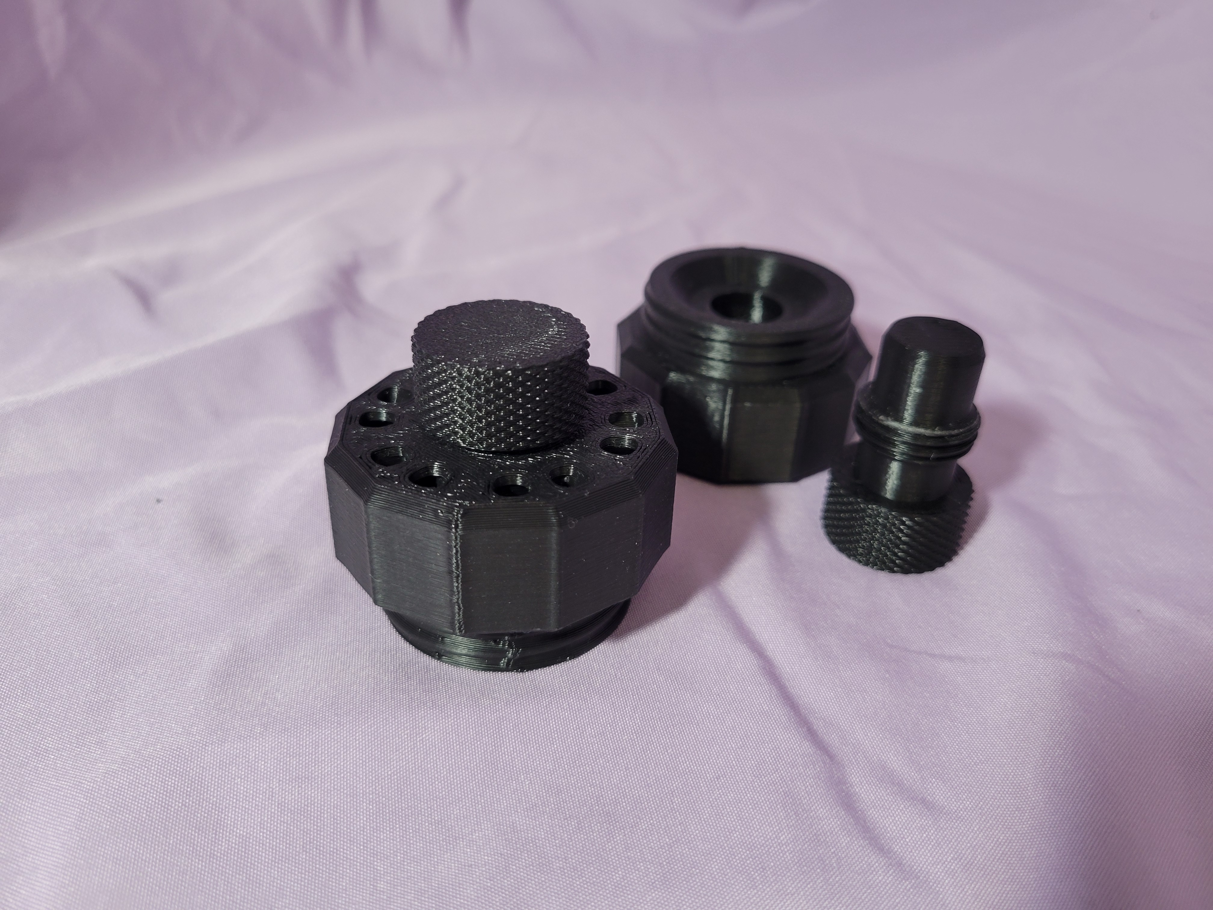 Gas Mask Control Valve 40mm