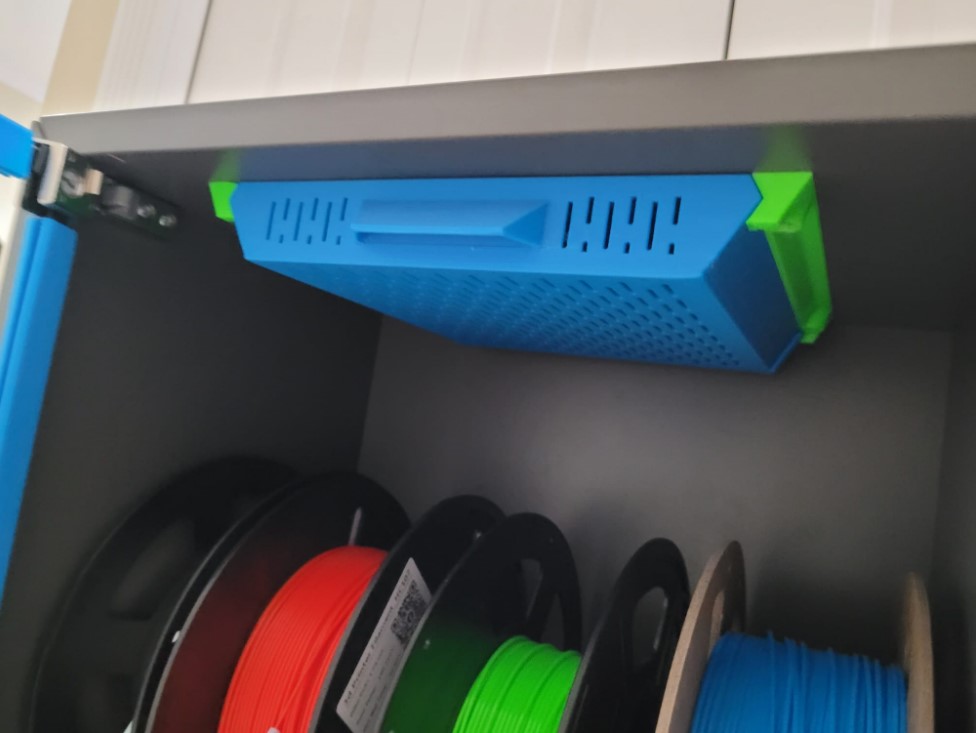 Desiccant/Silica Gel Drawer by typeronin Download free STL model