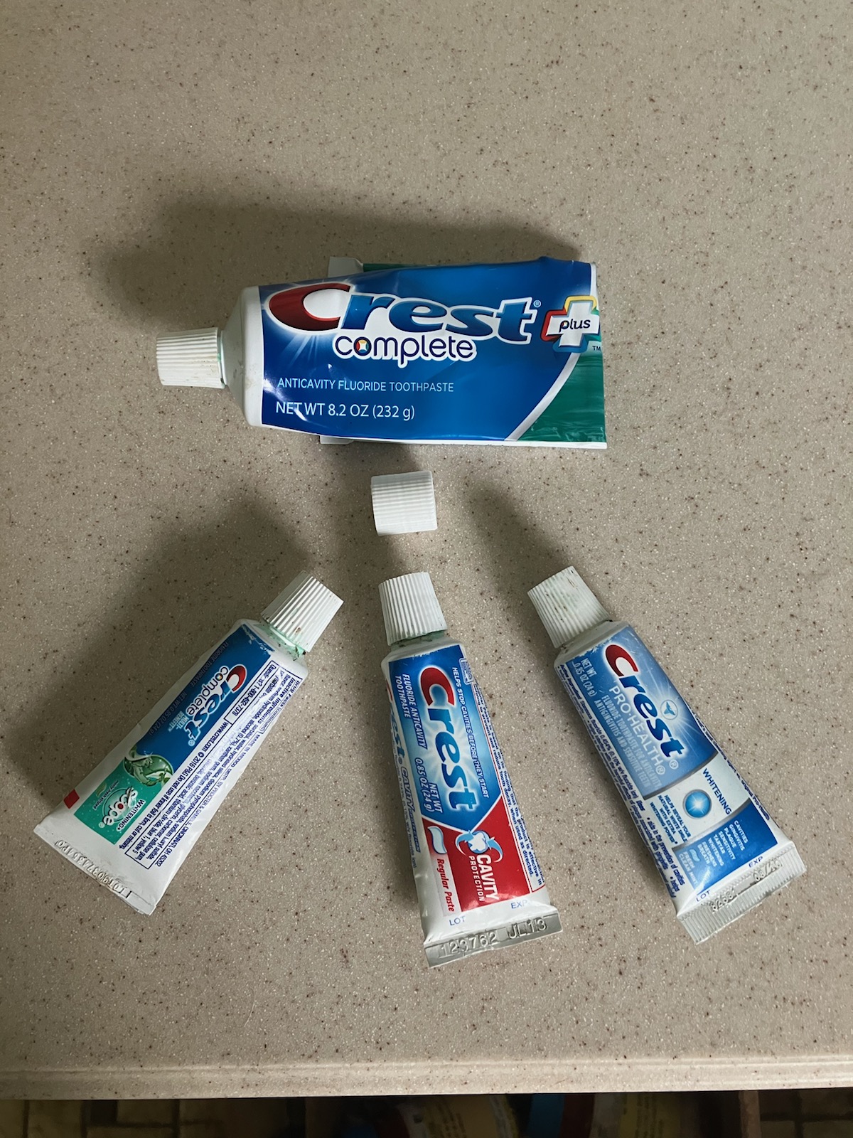 Toothpaste Tube Coupler by cliftoce Download free STL model