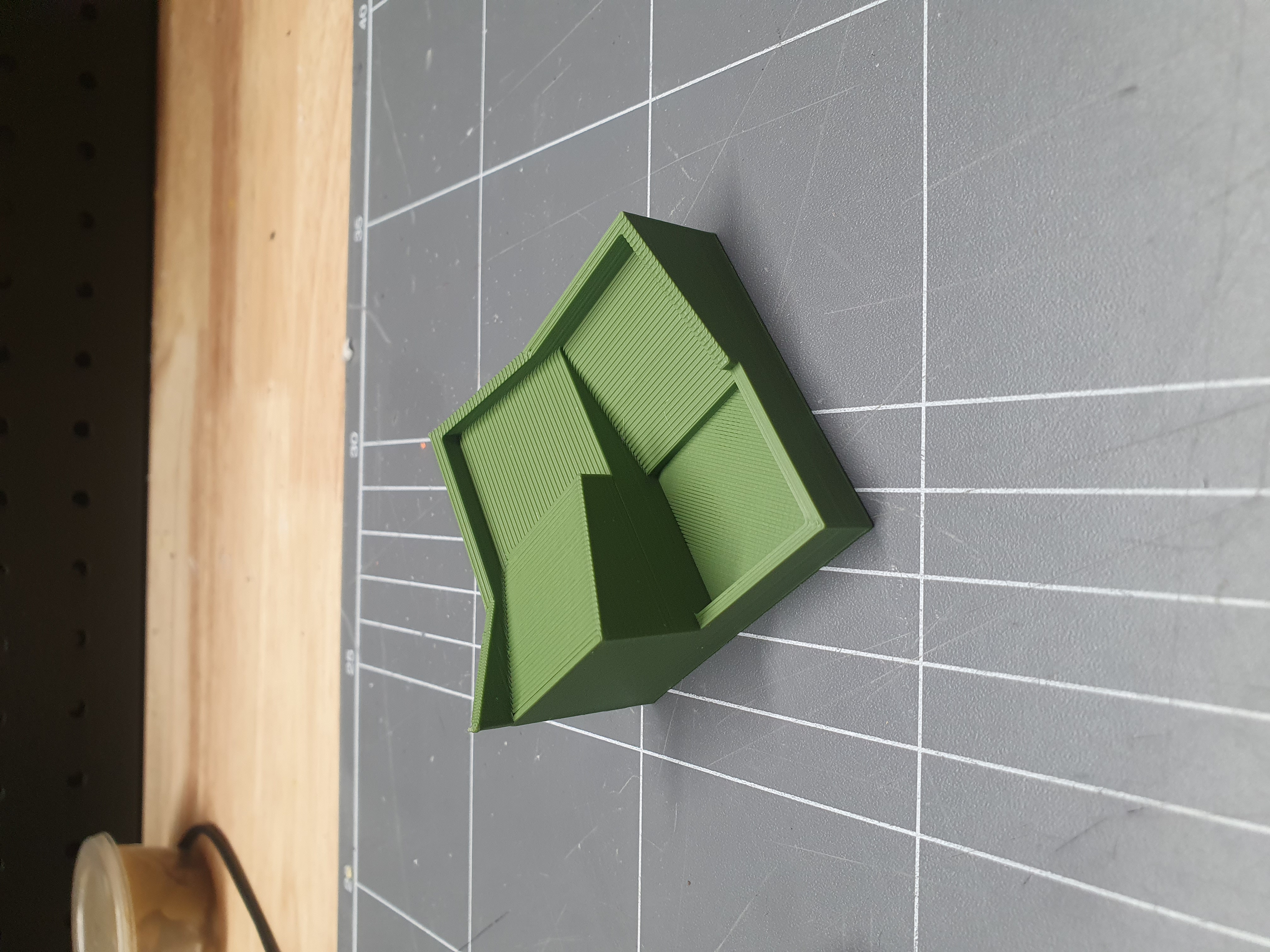 Simple D20 three step dice roller