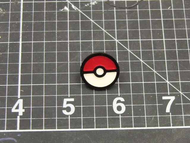 Pokemon ball Enamel pin