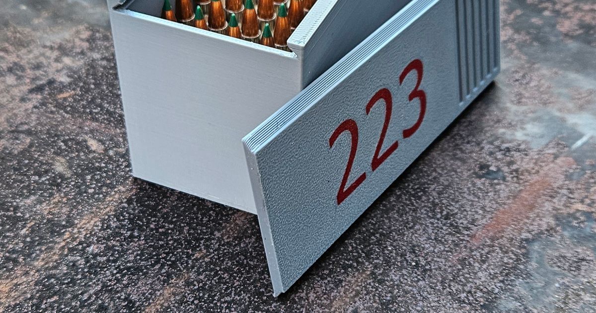233. Box by Spectre | Download free STL model | Printables.com