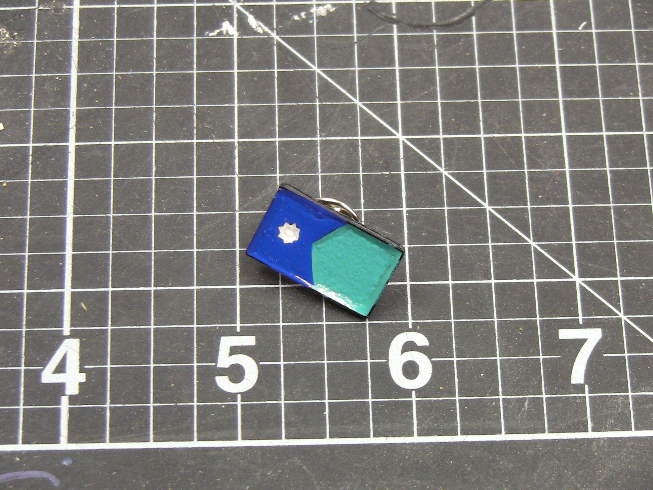 MN state flag Enamel pin