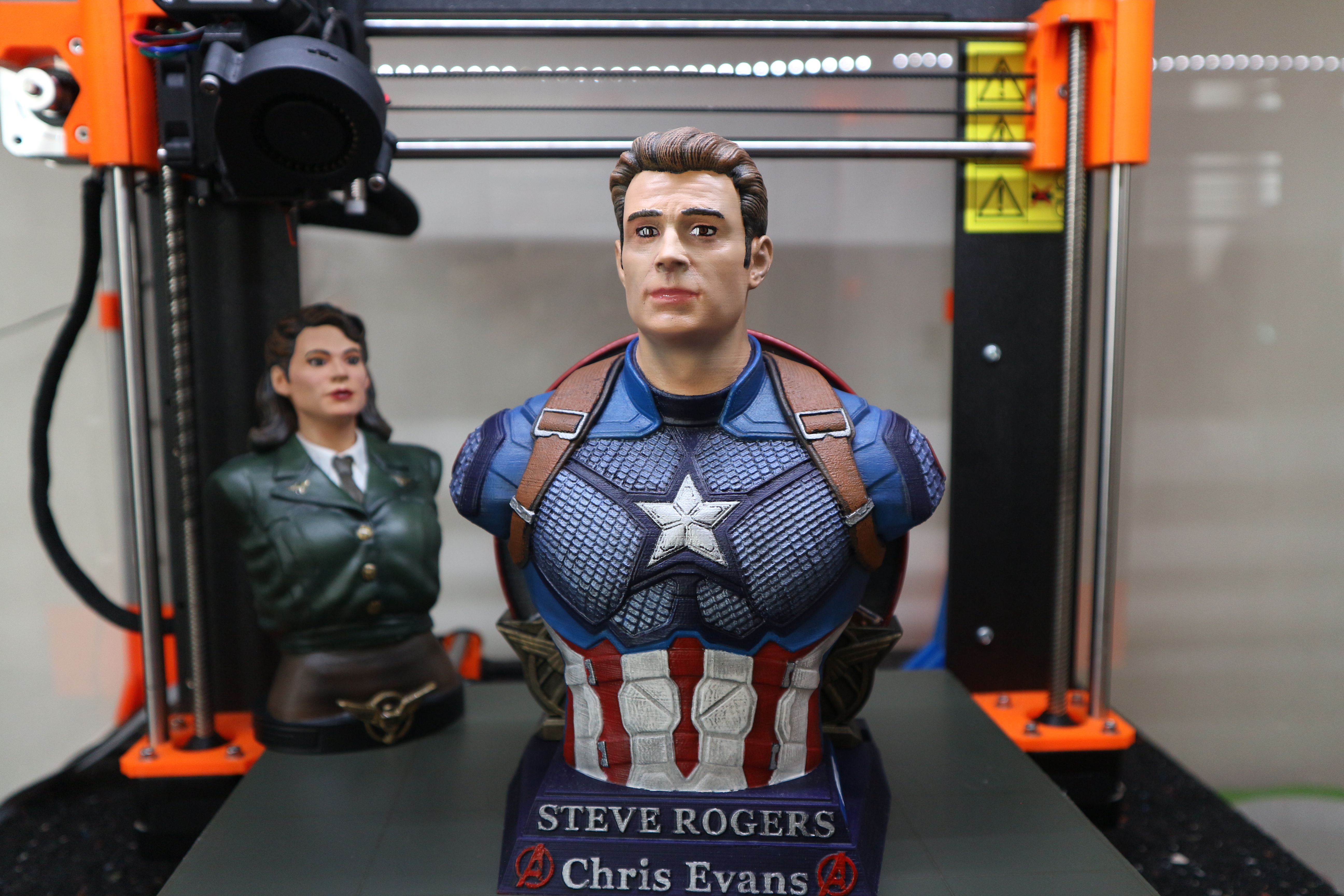 Steve Rogers - Captain America